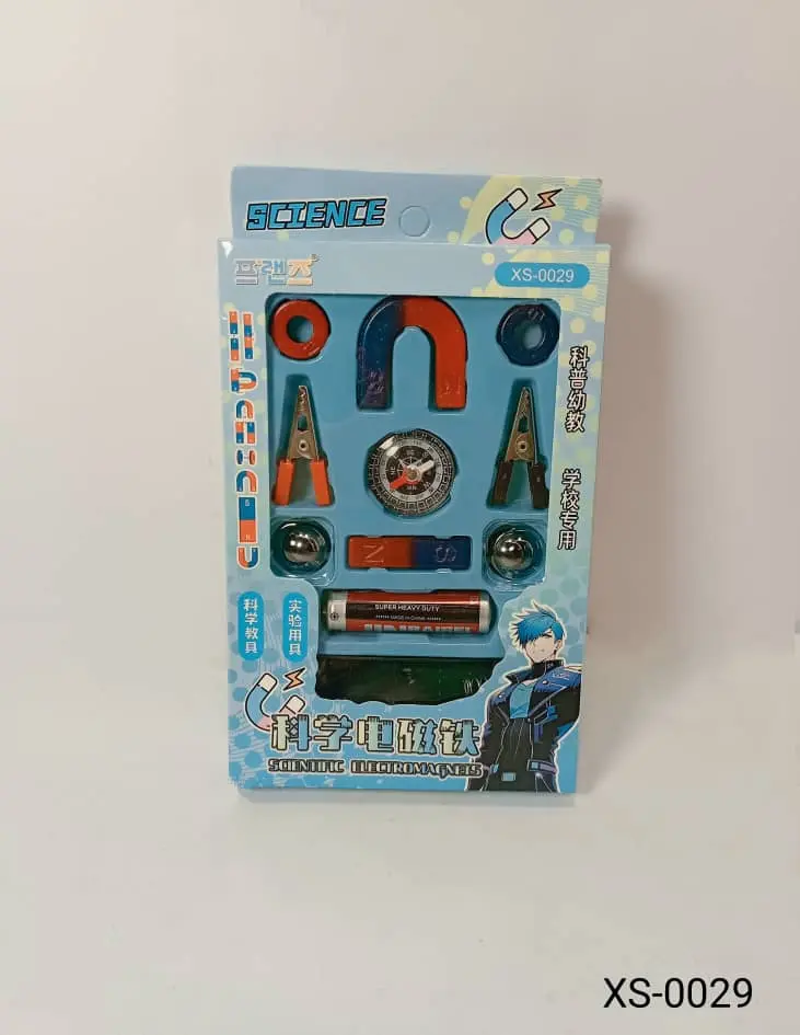 [XS-0029] عدة فيزياء مع مغناطيس
