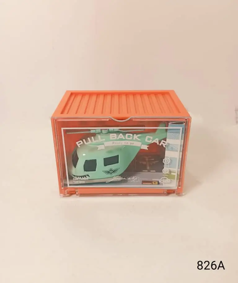 طيارة ميني داخل علبة