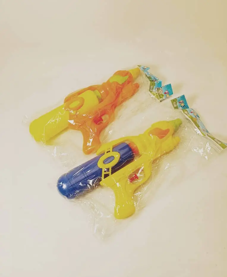 فرد ماء يدوي حجم وسط