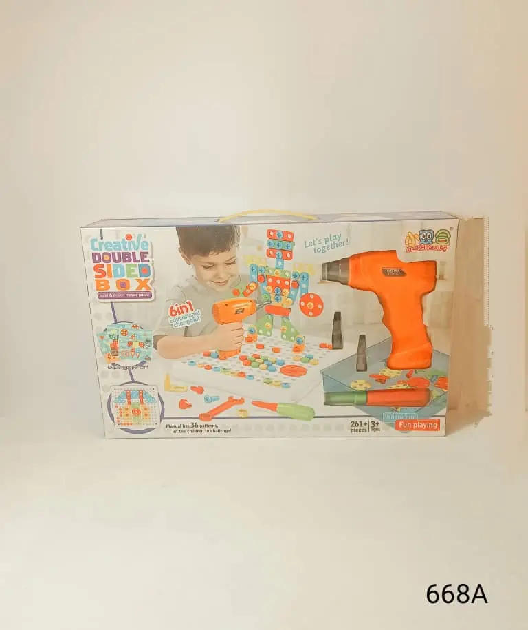 عدة ميكانو بطارية