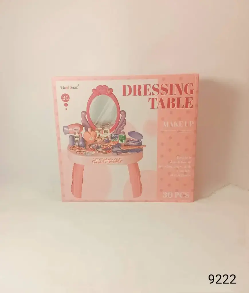 طاولة مكياج اطفال مع مراية