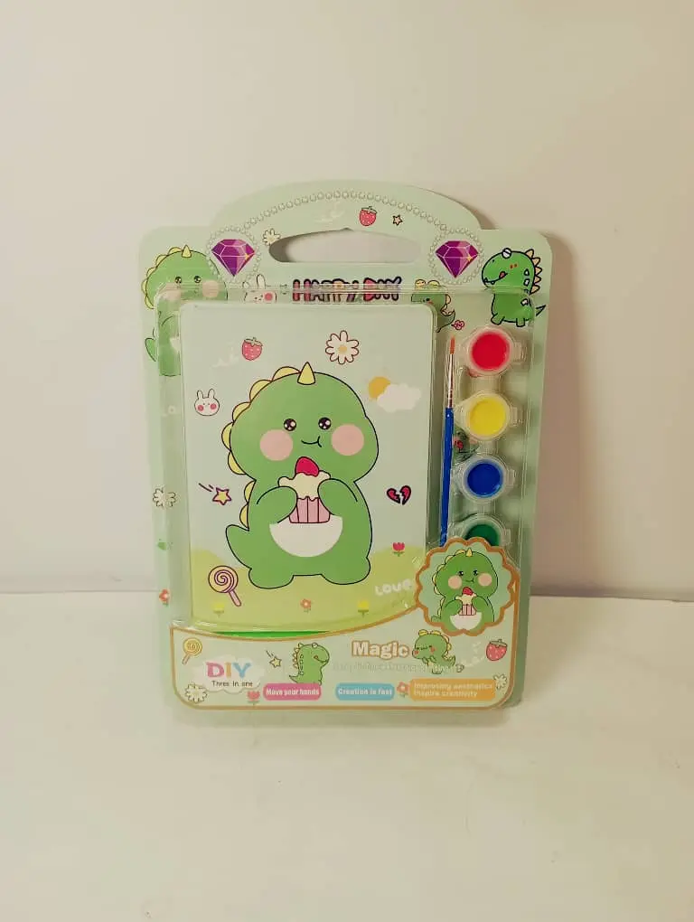 دفتر مع الوان