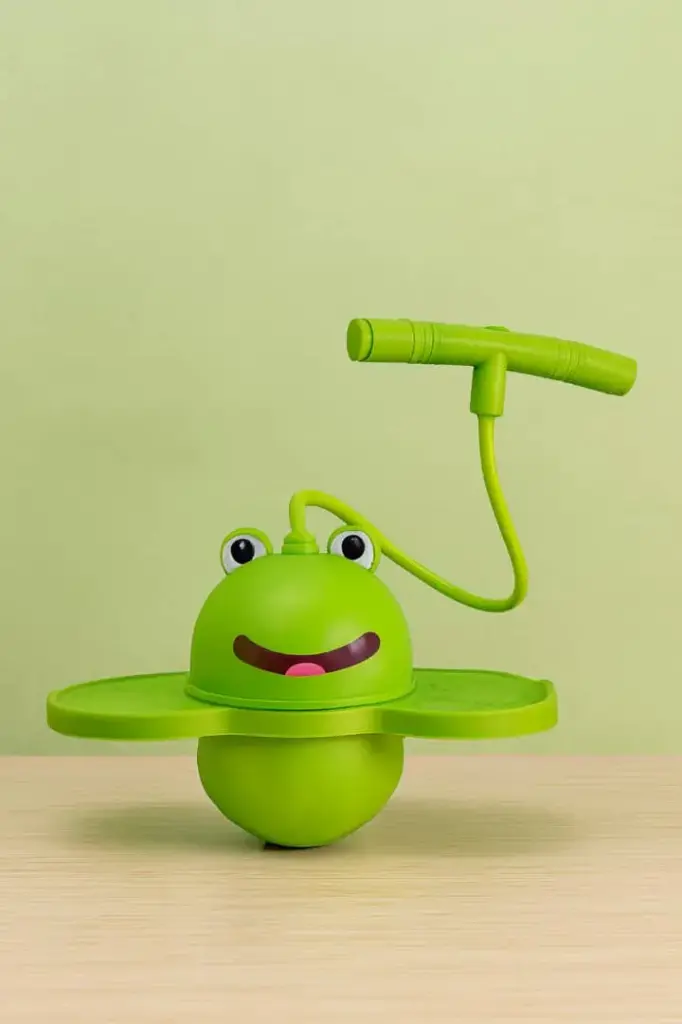 نطاطة شكل ضفدع