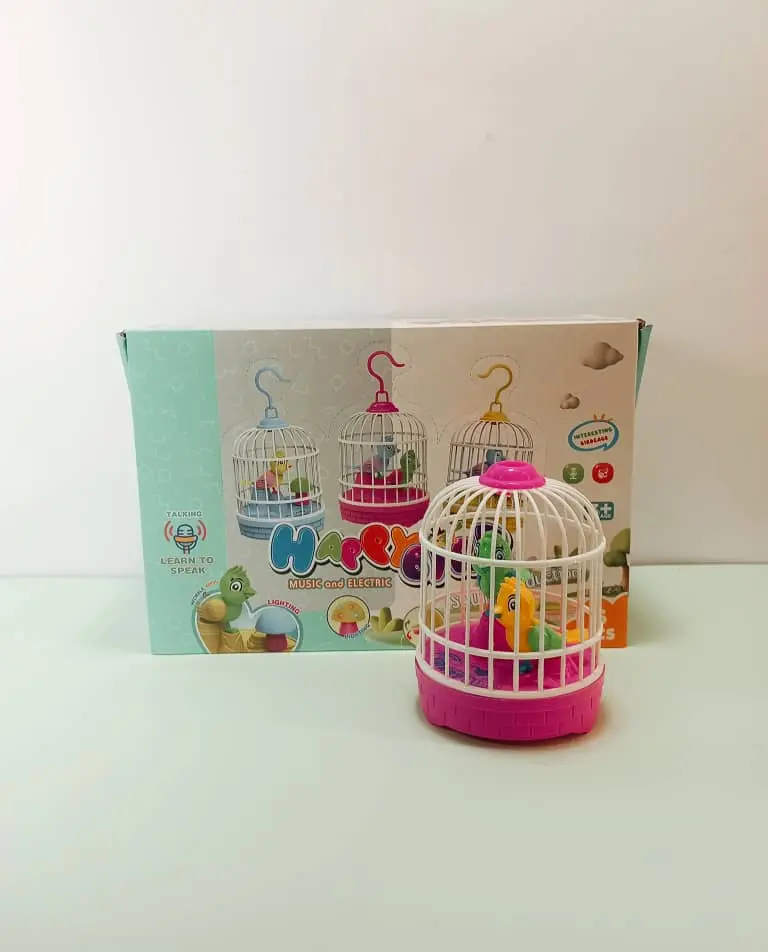 قفص عصفور شحن