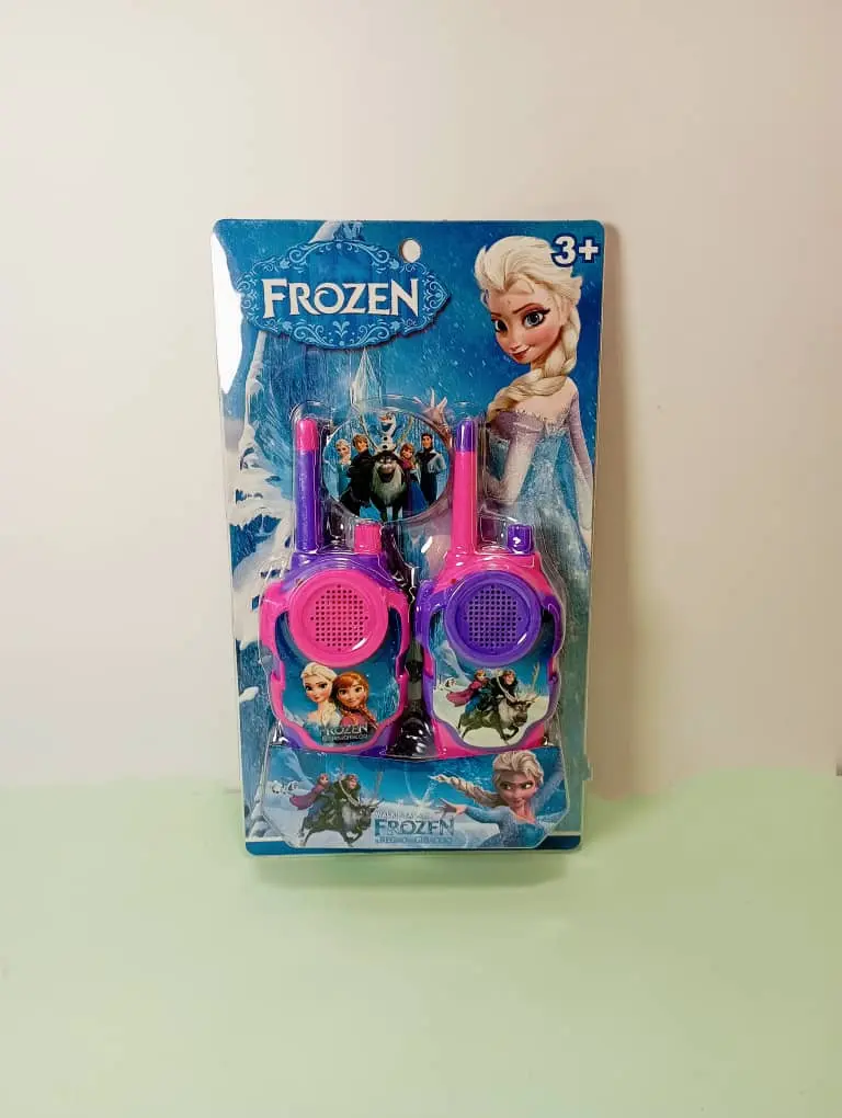 لاسلكي مجوز FROZEN