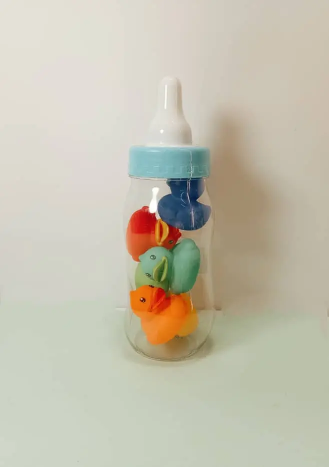 ببرونة حجم وسط العاب بطه