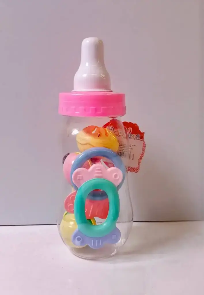 ببرونة حجم وسط العاب خشخوشه