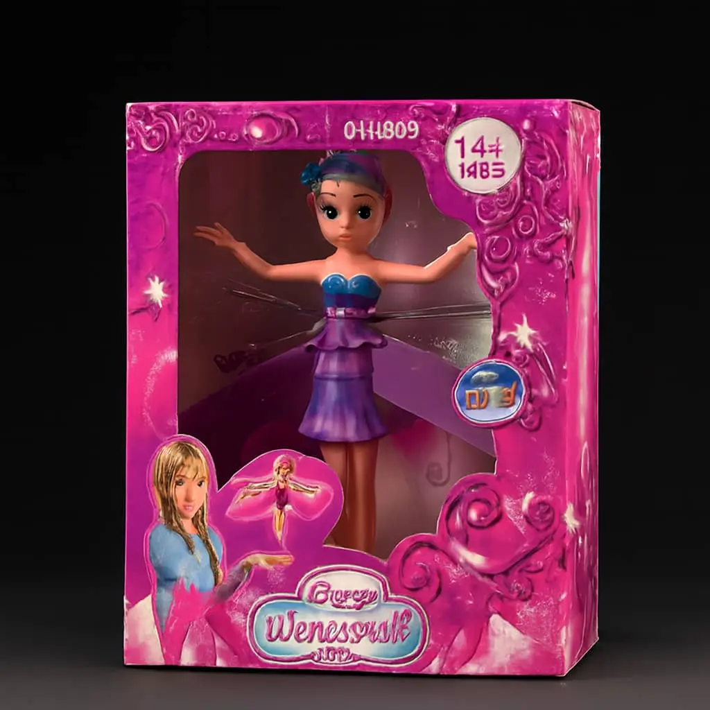 باربي طيارة حساس