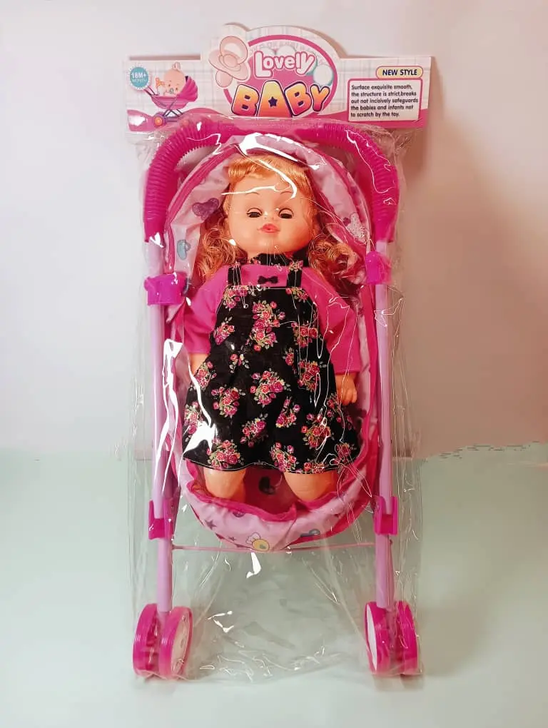 عرباية مع لعبة تقيلة