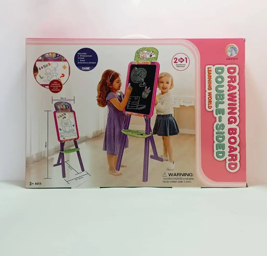 لوح تعليمي مع قاعدة