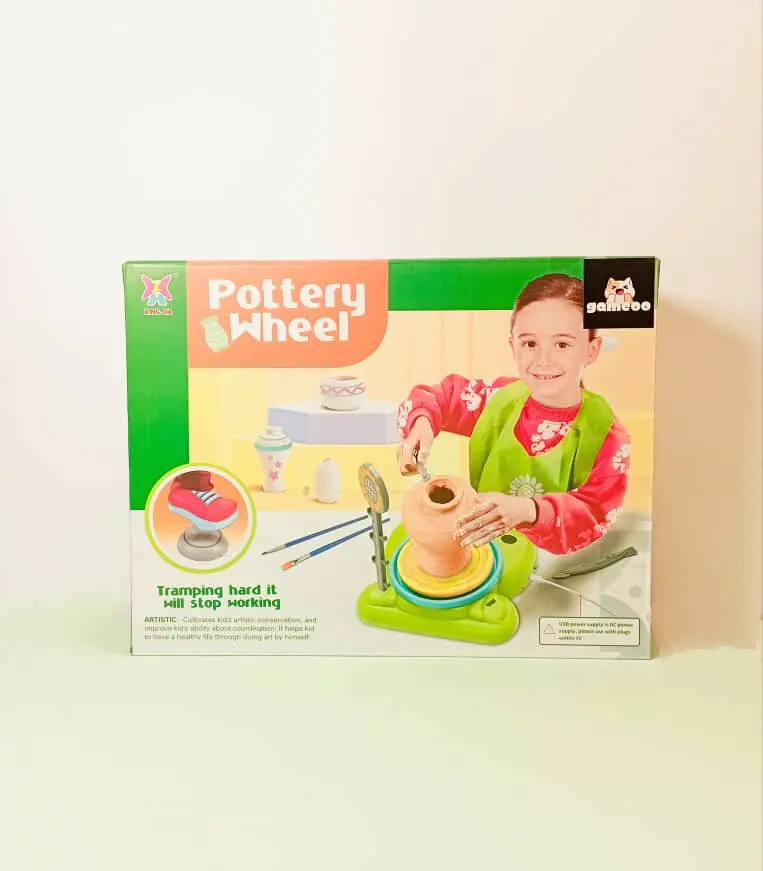 لعبة نحت عالفخار