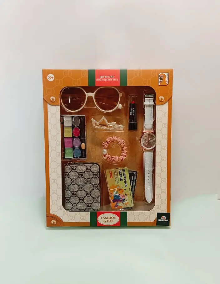 [K4] ميك اب مع ساعة وجزدان