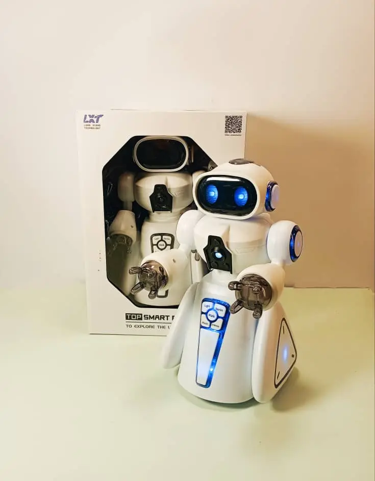 روبوت رجل الي