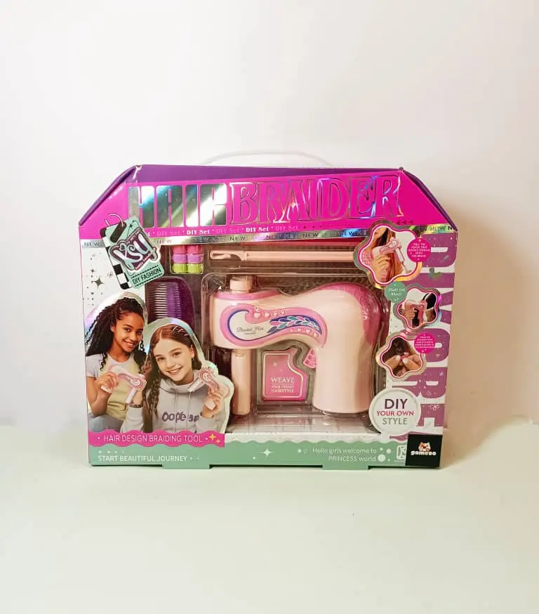 ماكينة لفافة شعر