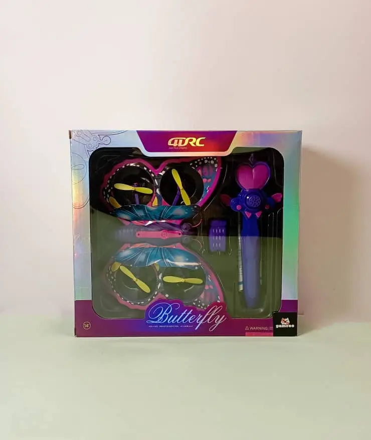 طيارة فراشة