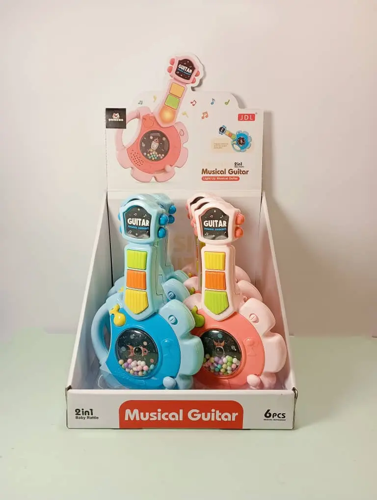 غيتار موسيقى للاطفال