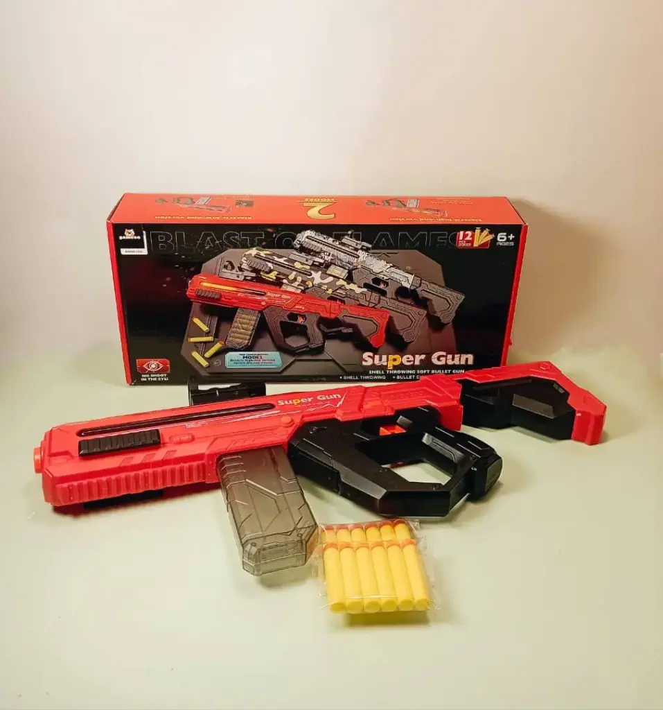 فرد شحن طلقات فلين احمر