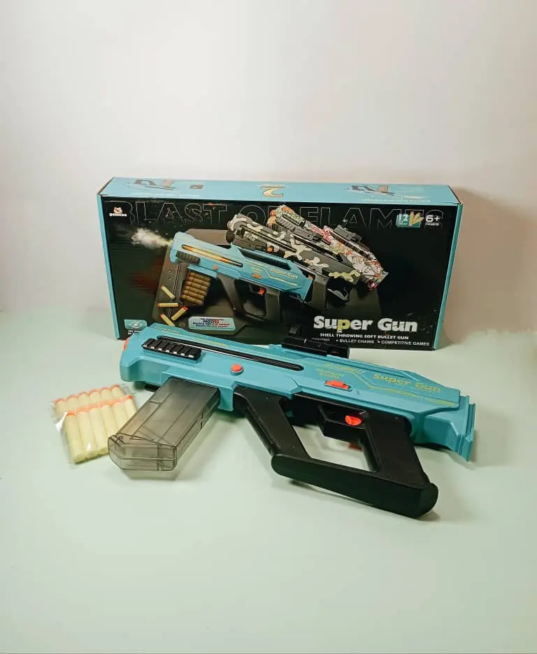 فرد شحن طلقات فلين ازرق