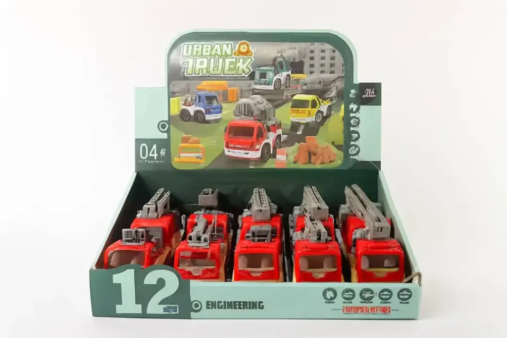 سيارة رافعة حجم صغير