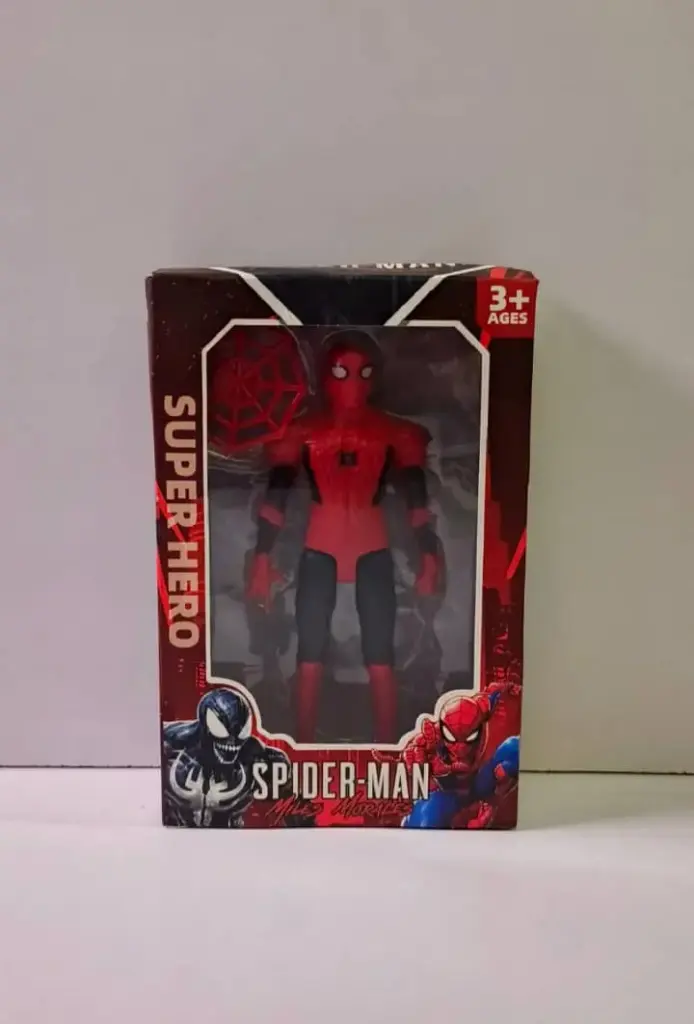 سبايدر مان علبة