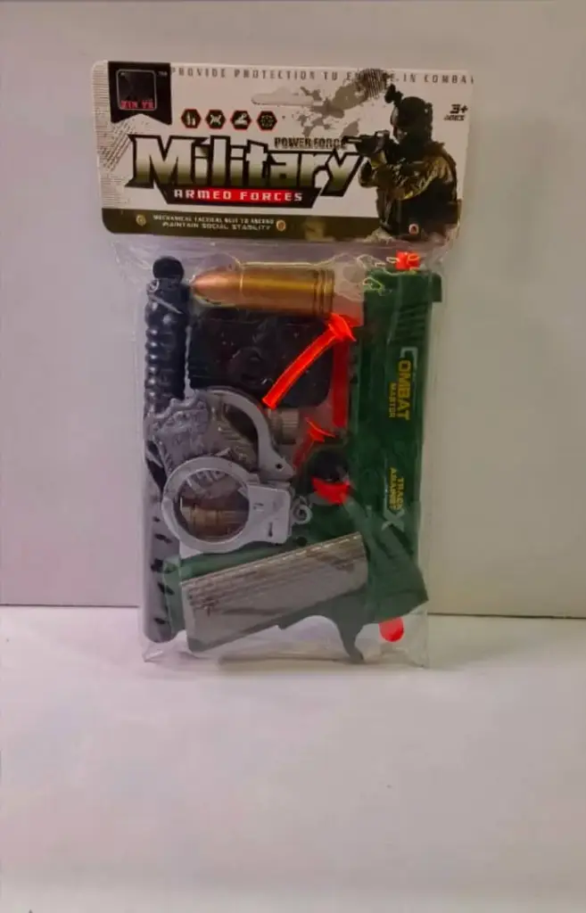 مسدس بوليس كيس مع منظار