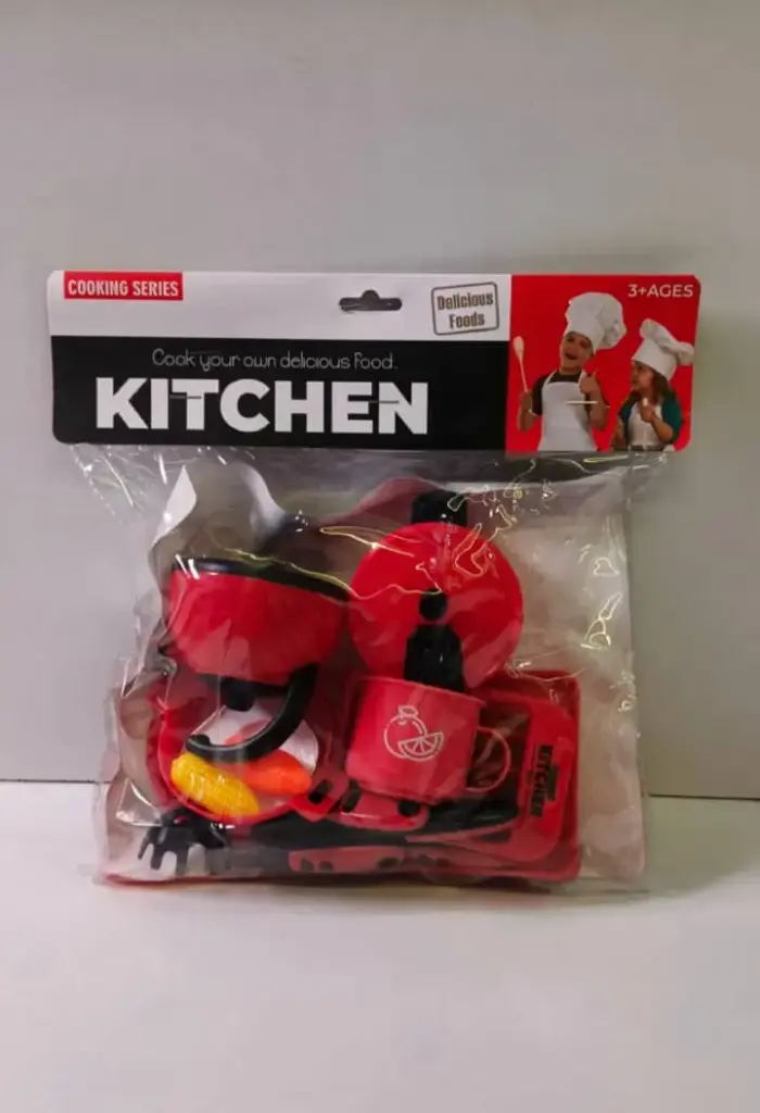 كيس عدة مطبخ احمر