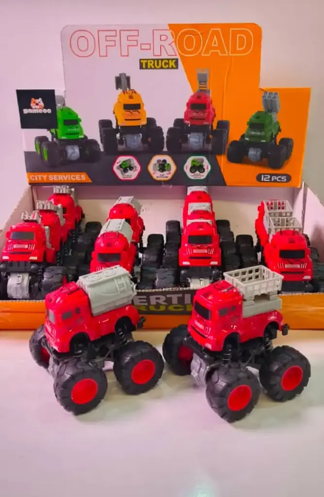 سيارة اطفاء حجم صغير