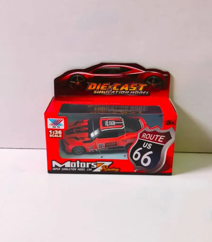 سيارة سباق  معدن صغيرة علبة