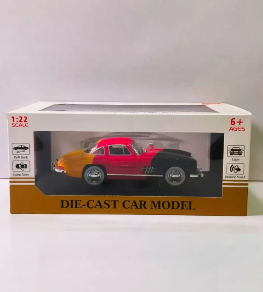 سيارة معدن تقيل مرسيدس