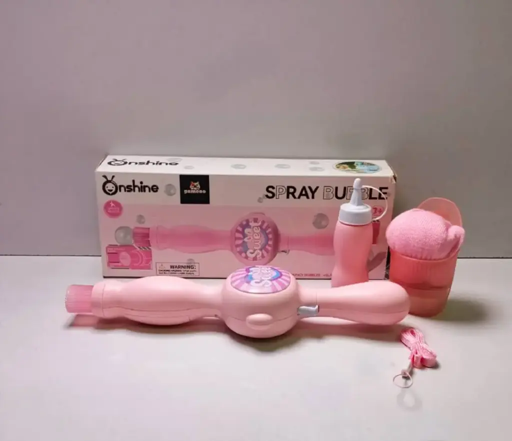 عصا فقاعات  دخان مع قفازات 