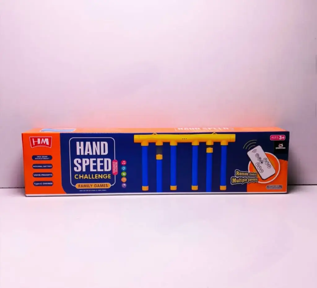 لعبة تحدي سرعة اليد