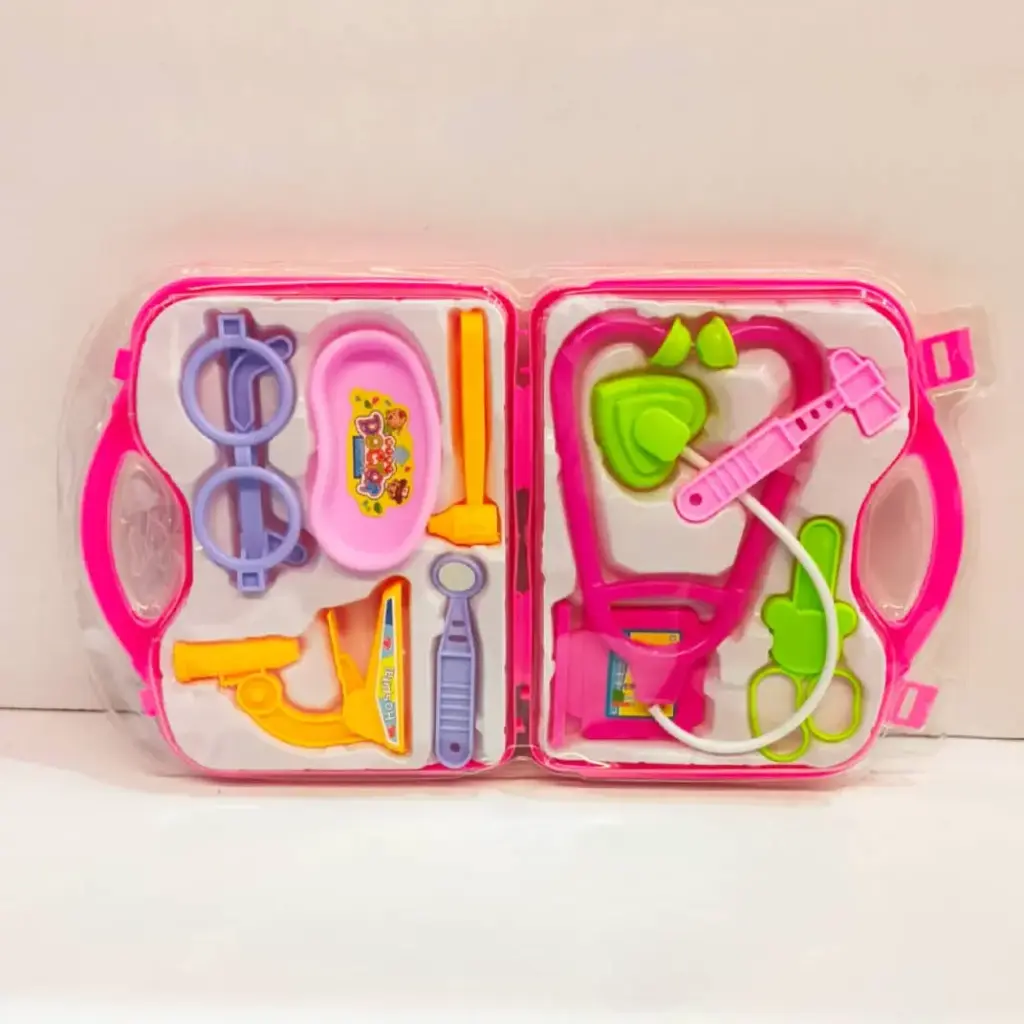 عدة دكتور حقيبة بلاستيك