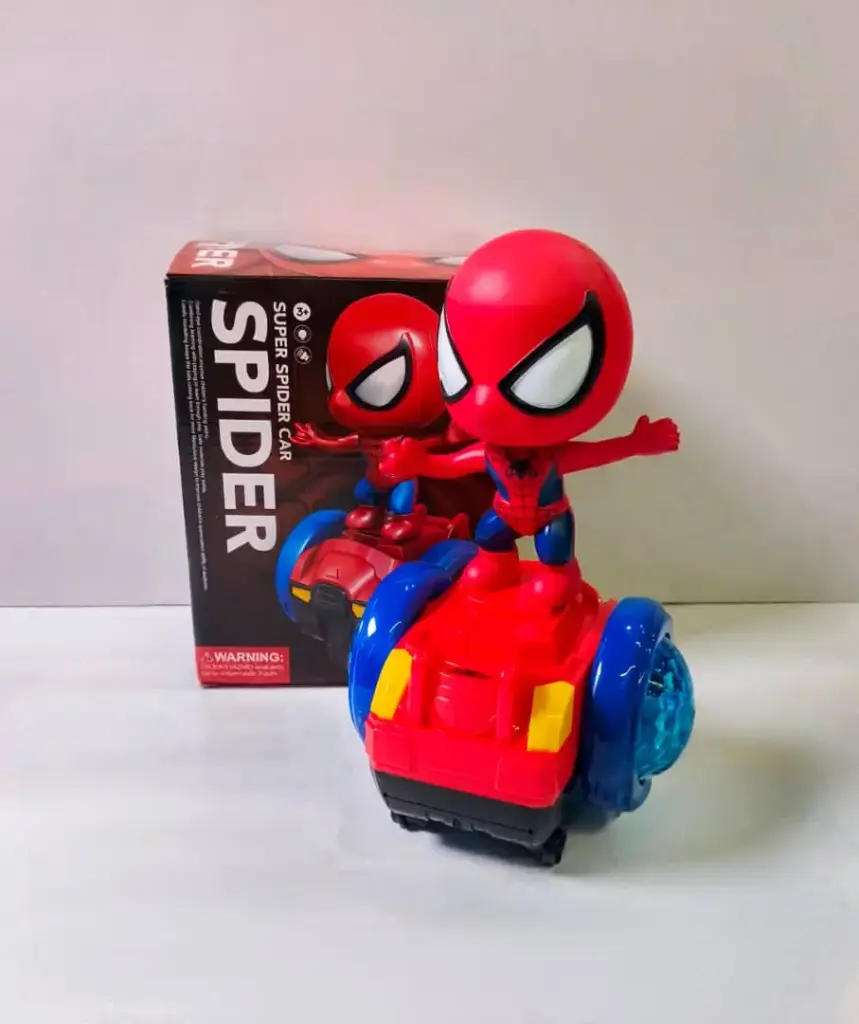 سبايدرمان متحرك