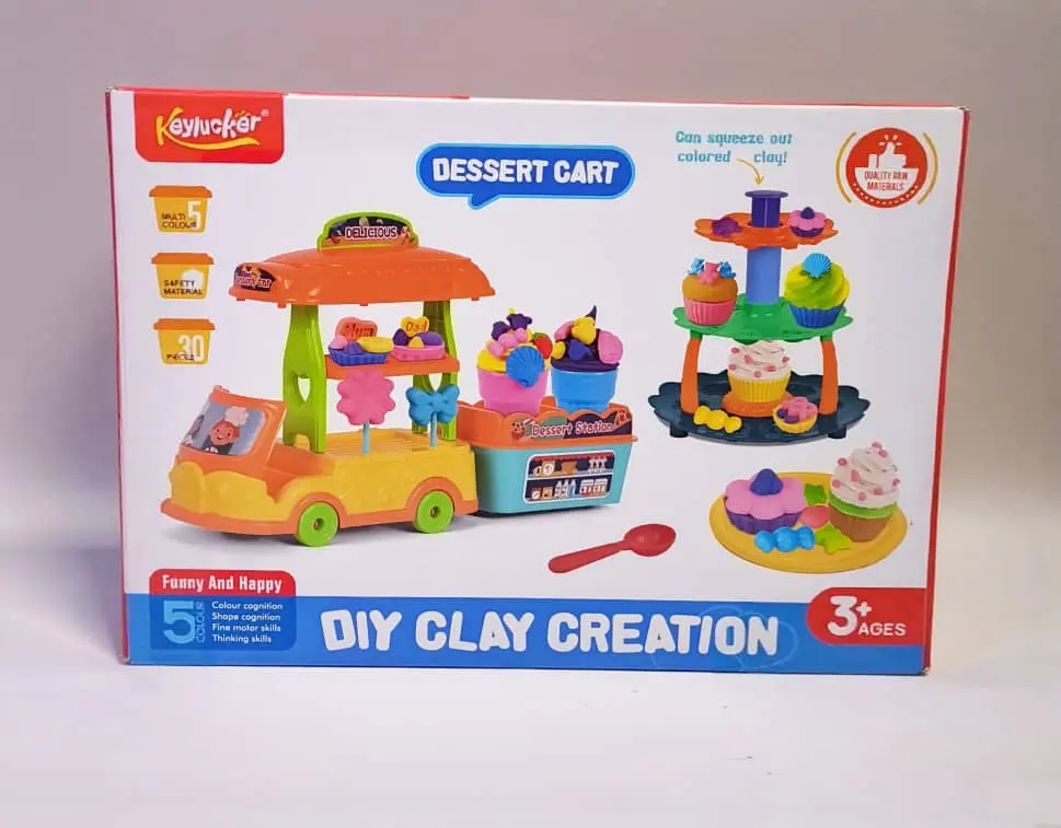 سيارة قوالب معجون بوظة