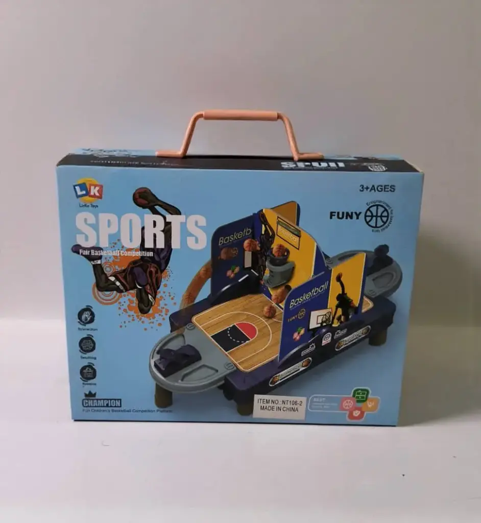 طاولة كرة سله حقيبه