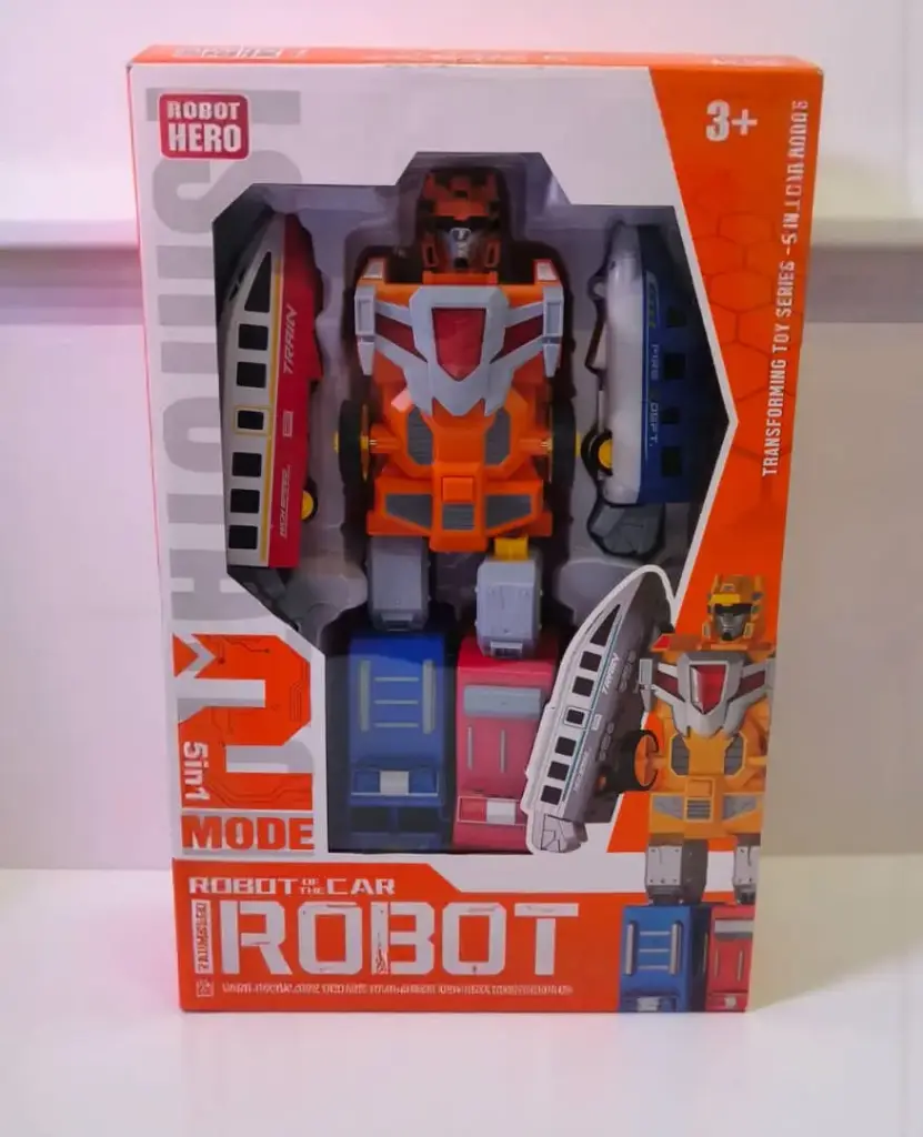 رجل الي متحول