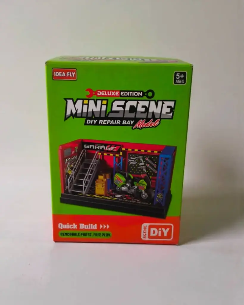 كراج متور علبة