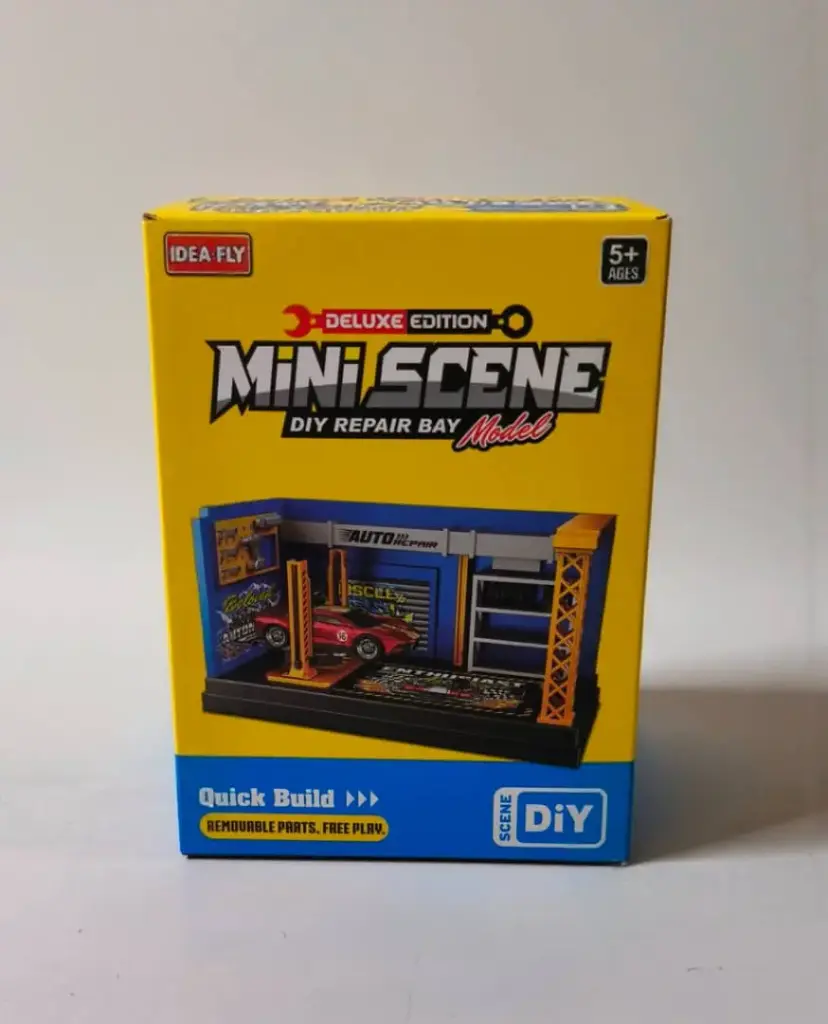 كراج سيارات علبة