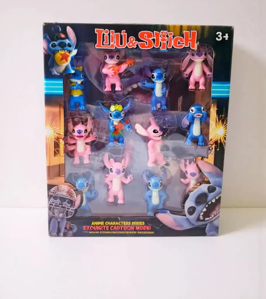 مجموعة شخصيات ستيتش