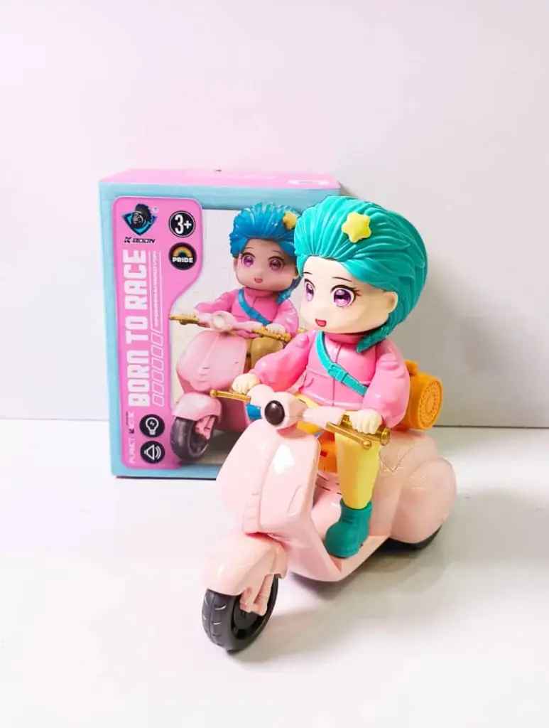 بنت متور بطاريه