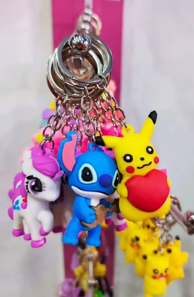 ميدالية ستيتش+بيكاتشو+حصان