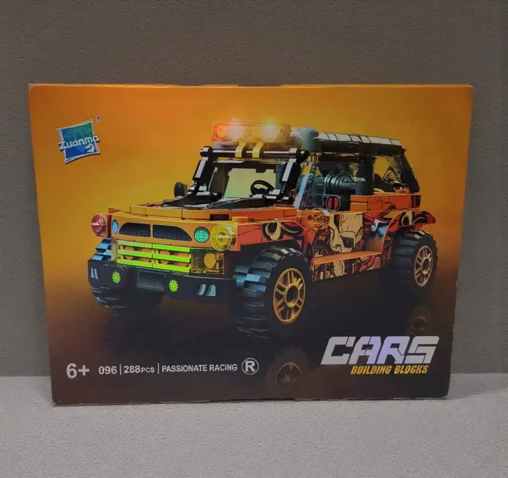 سيارة ليغو علبة