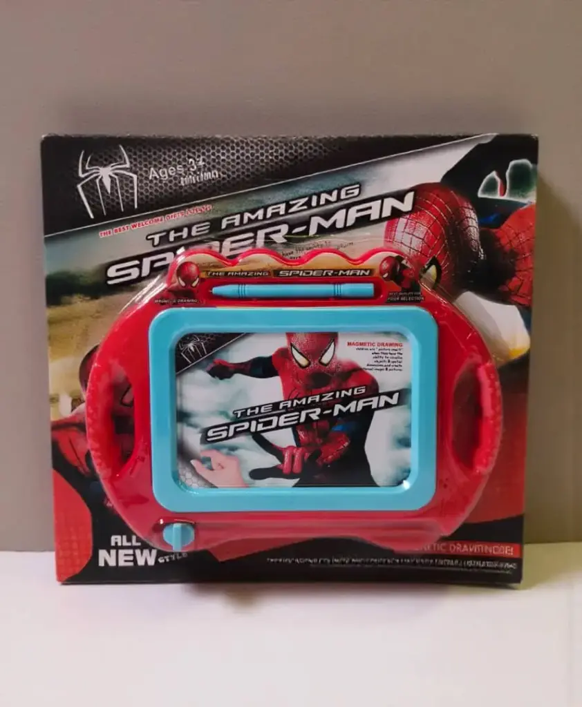 لوح سحري سبايدرمان كرت