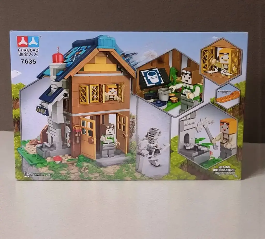 ليغو كوخ ماين كرافت