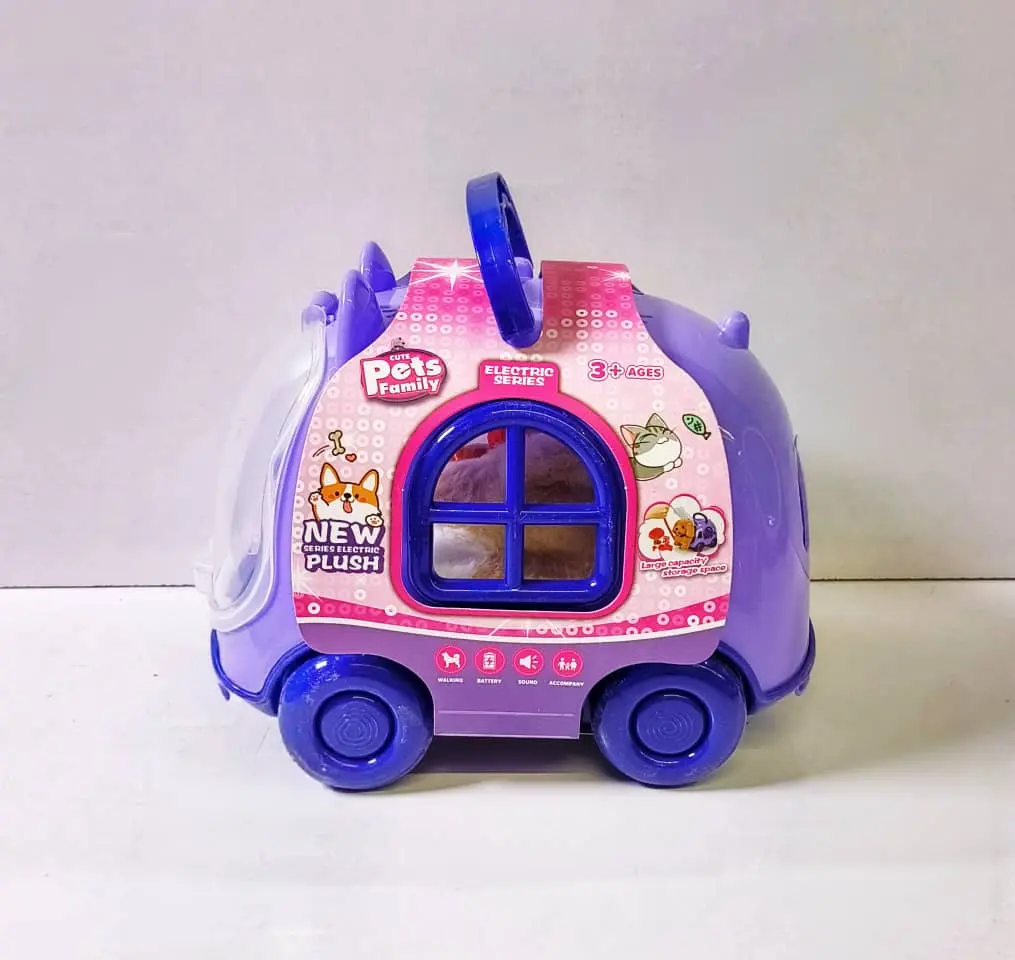 قفص ارنب سيارة