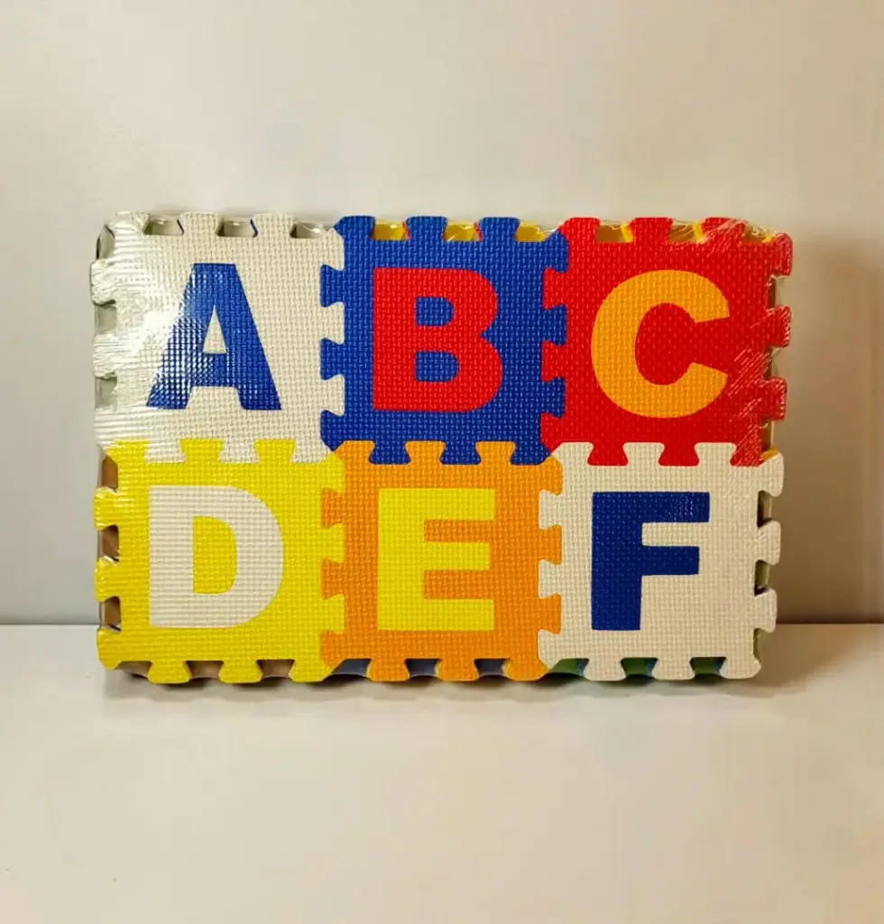 مدة ارضيات فلين احرف اجنبي حجم وسط