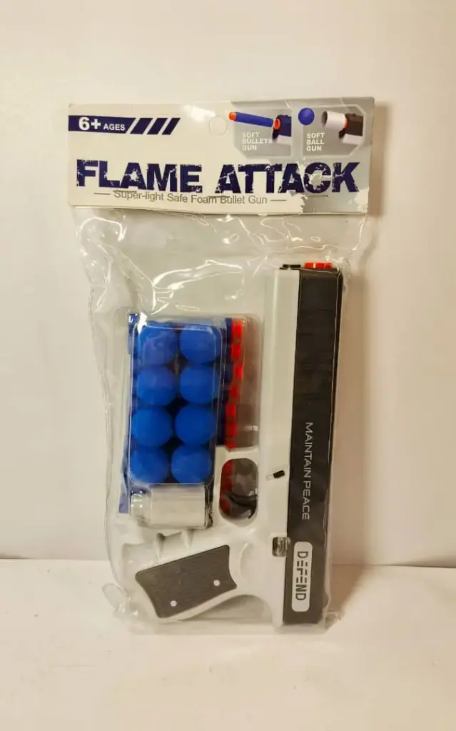 فرد طابات+طلقات اسفنج