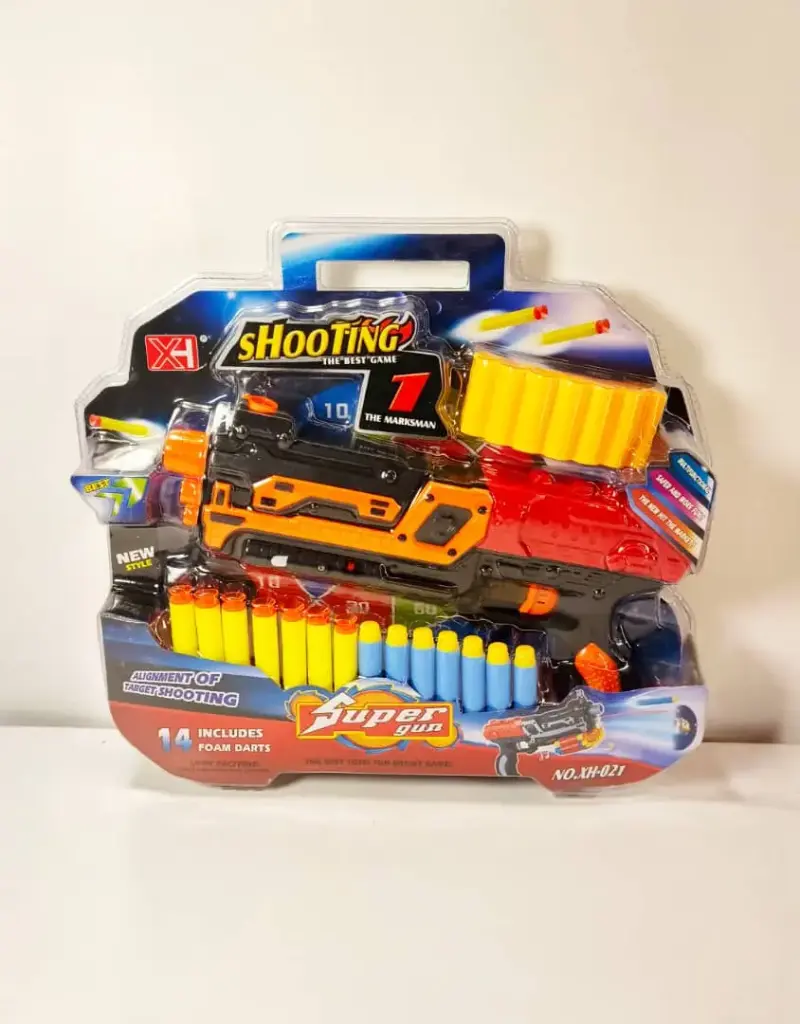 فرد فاكيم طلقات اسفنج