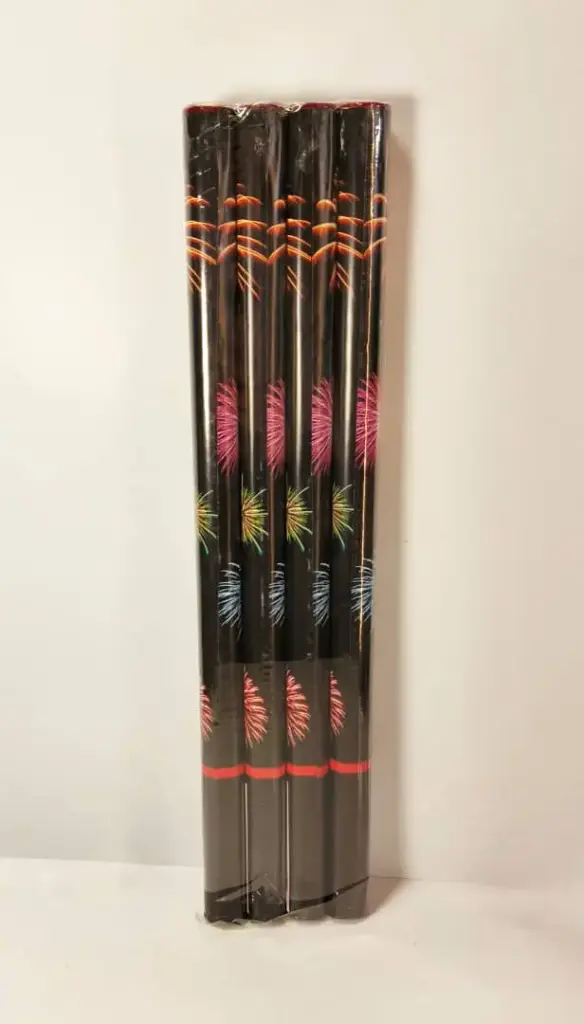 مفرقعات ناريه وسط 5 ضروب 