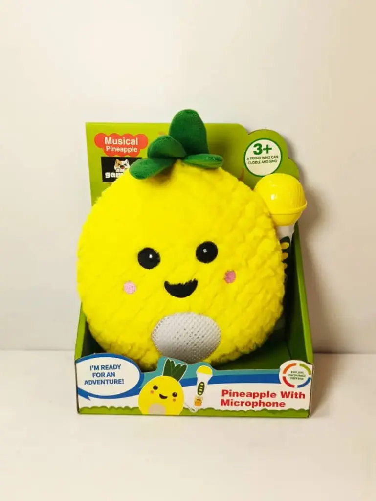 اناناسه مع مايك